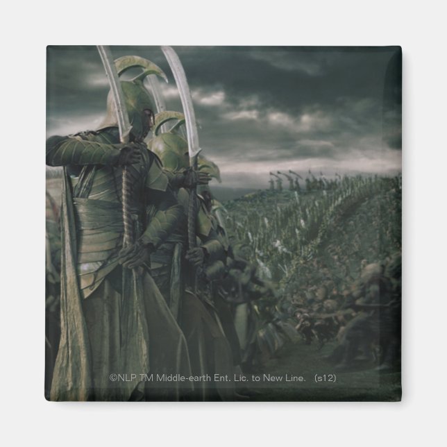 Strider mot Mitten jorden Magnet (Framsidan)