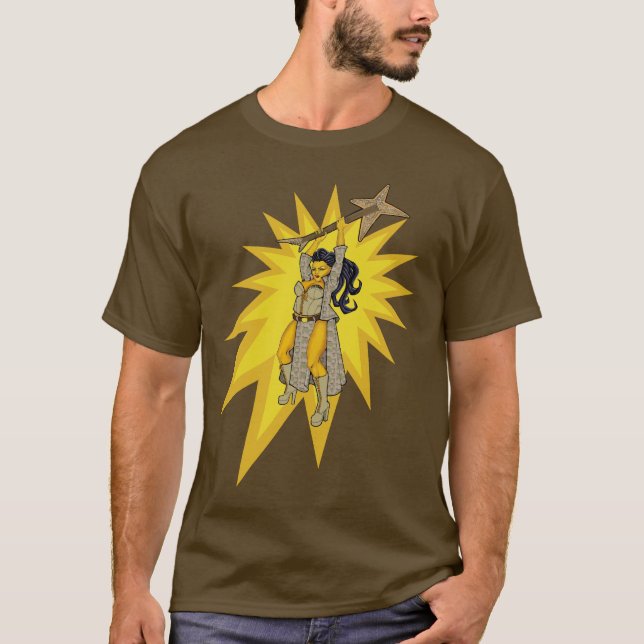 StridFunkmanar Tee Shirt (Framsida)
