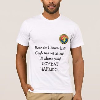 StridHapkido skjorta T-shirt