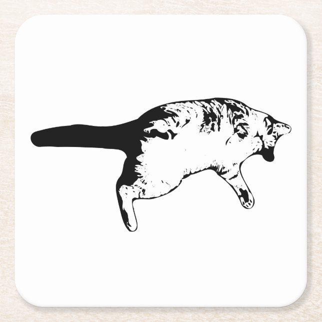 Stridig överraskning för din Bord Underlägg Papper Kvadrat (Framsidan)