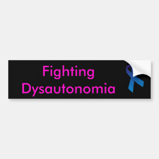 Stridighet Dysautonomia Bildekal