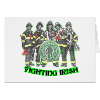 STRIDIGHET IRISH-1 HÄLSNINGSKORT