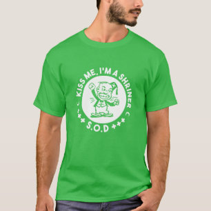Stridighet Shriner - St.-liten pastej upplaga T Shirt