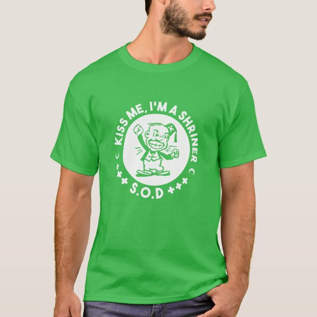 Stridighet Shriner - St.-liten pastej upplaga T Shirt (Framsida)