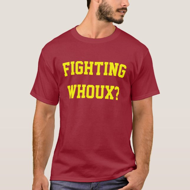 Stridighet Whoux? T-shirt (Framsida)
