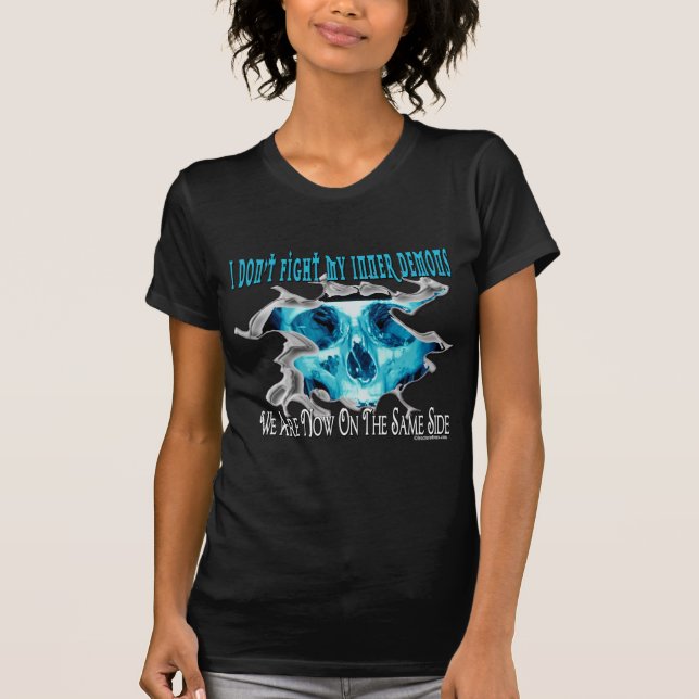 Stridighetdemoner Tee Shirt (Framsida)