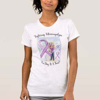 "StridighetFibromyalgia en dag i sänder ", T Shirt