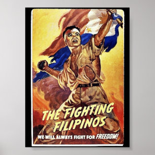 Stridighetfilippinerna Poster