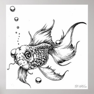 StridighetFisken Poster