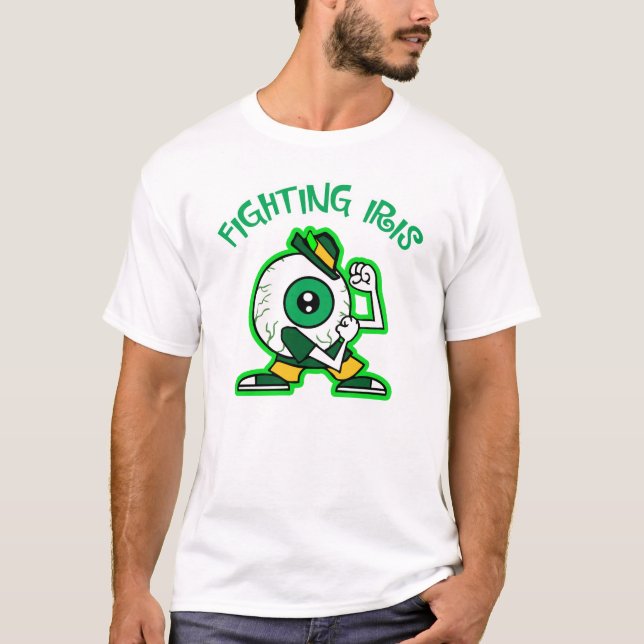 StridighetIris T-shirt (Framsida)