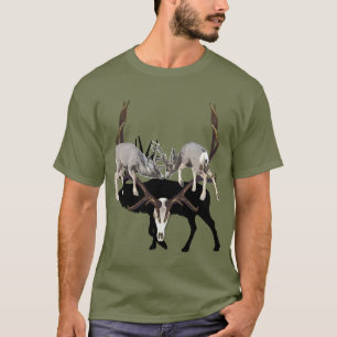 StridighetMulehjort skräddarsy T-shirt