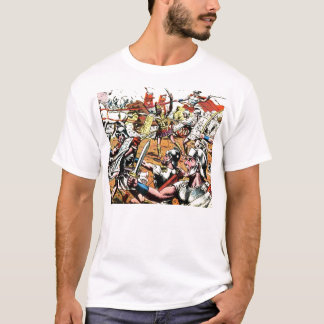 STRIDIGHETROMANST-TRÖJA T-SHIRT