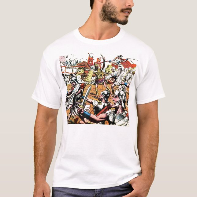 STRIDIGHETROMANST-TRÖJA T-SHIRT (Framsida)