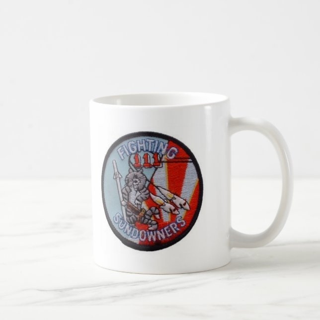 STRIDIGHETSUNDOWNERS VF-111 KAFFEMUGG (Höger)