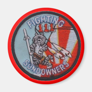 STRIDIGHETSUNDOWNERS VF-111 MAGNET
