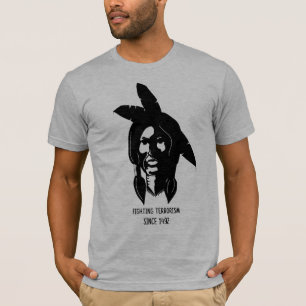 Stridighetterrorism efter 1492. t shirt