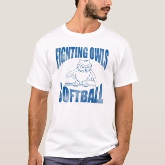 Stridighetugglasoftball Tee Shirt