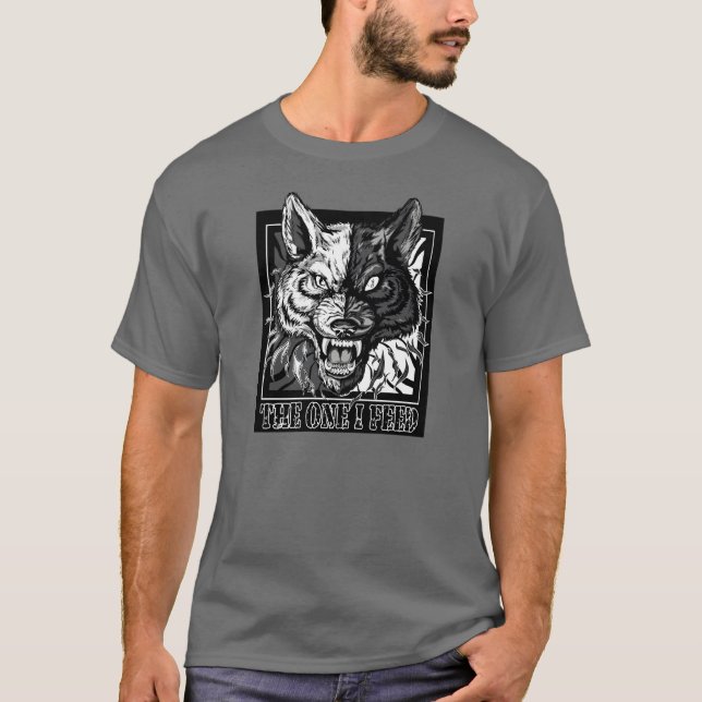 Stridighetvarger T-shirt (Framsida)