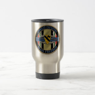 Stridinfanteri OIF 1st CAV Resemugg