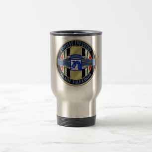 Stridinfanteri OIF XVIII 18th Luftburen Corp Resemugg