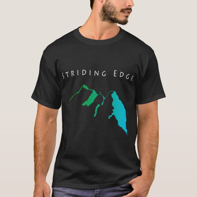 Striding Edge Active gift T Shirt (Framsida)