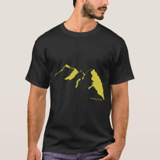 Striding edge pojke t shirt