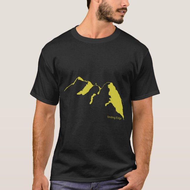 Striding edge pojke t shirt (Framsida)