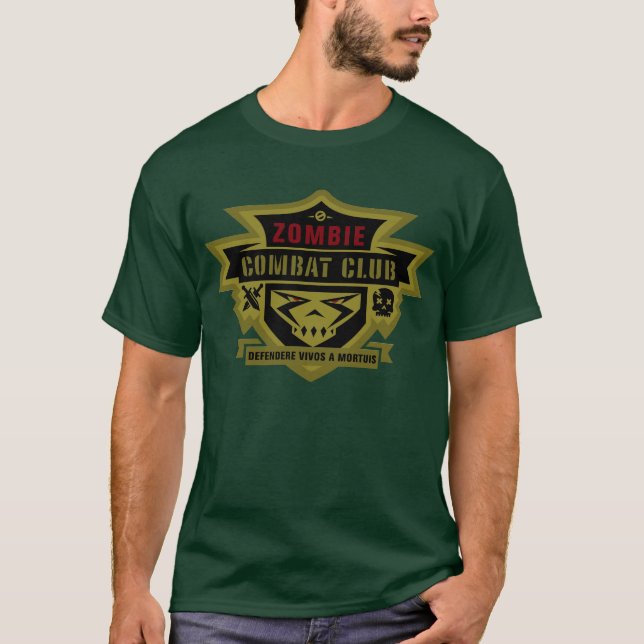 StridklubbCamo färg T Tee Shirt (Framsida)