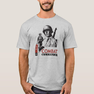 Stridkommendörkaptenanpassningsbar Tee