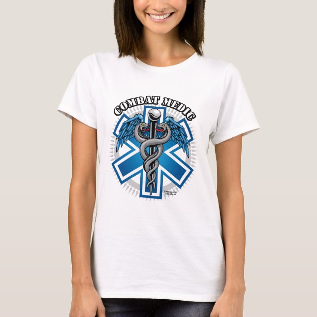 Stridläkare T Shirt (Framsida)