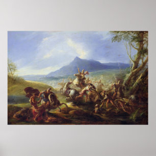 Stridplats, för 1680 poster