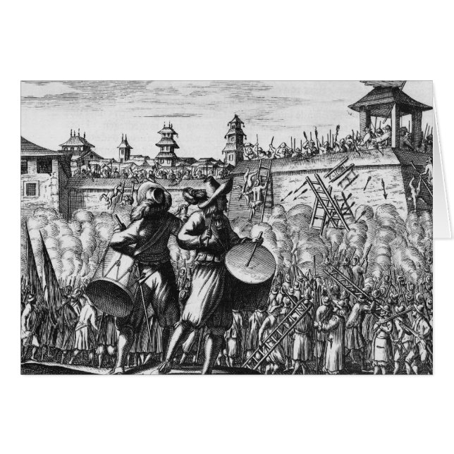 Stridplats Hälsningskort (Framsidan Horizontal)