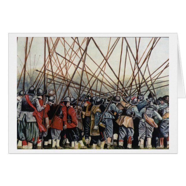 Stridplats Hälsningskort (Framsidan Horizontal)