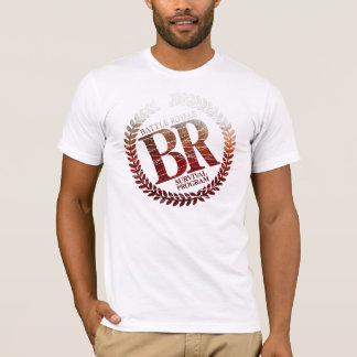 StridRoyale vit T-shirt