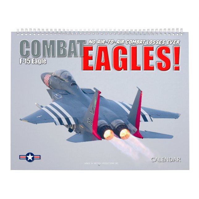 STRIDSDON! - F-15 Eagle Kalender (Omslag)