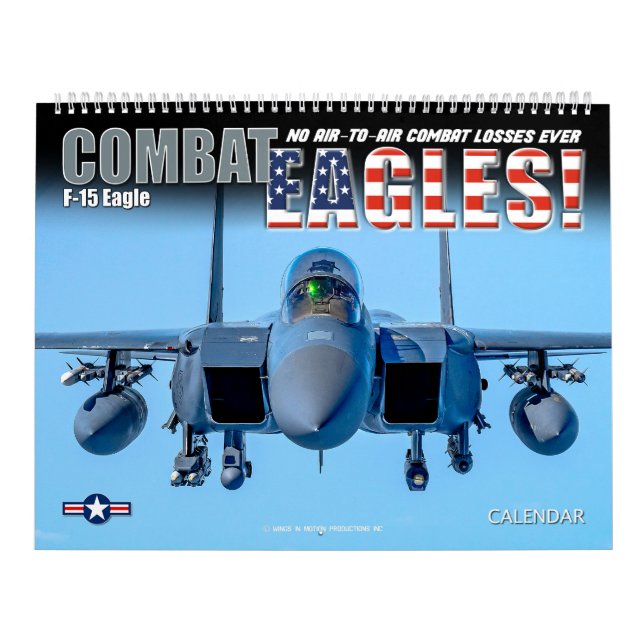 STRIDSDON! - F-15 Eagle Kalender (Omslag)