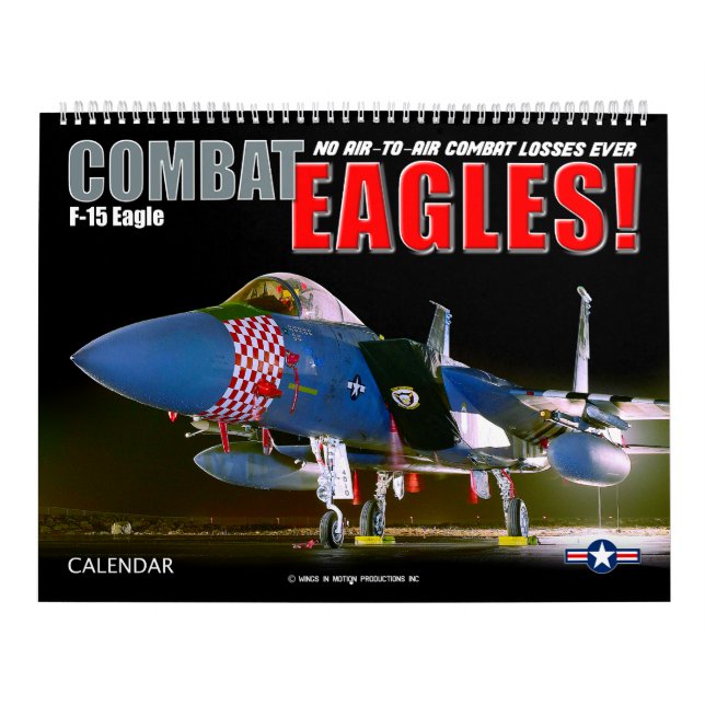 STRIDSDON! - F-15 Eagle Kalender (Omslag)