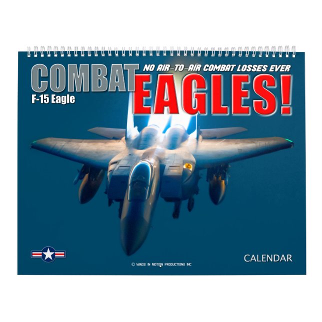 STRIDSDON! - F-15 Eagle Kalender (Omslag)