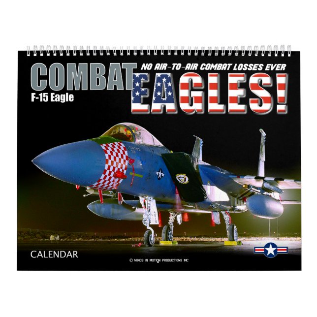 STRIDSDON! - F-15 Eagle Kalender (Omslag)