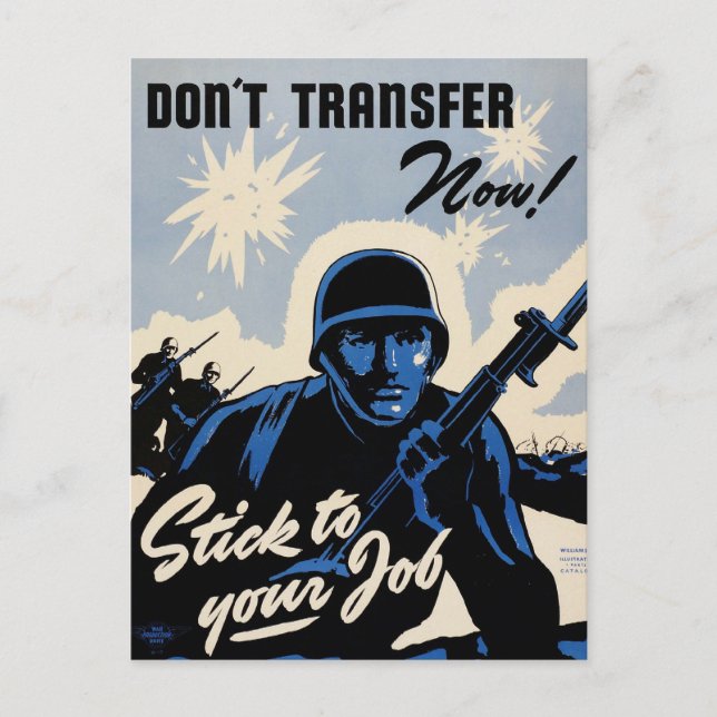 Stridsfältet Brottszon Anfall av Amerikanska Kriga Vykort (Framsida)