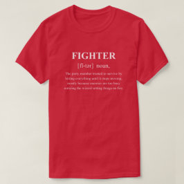 Stridsflygare Rollig Karaktärsdefinition Med Vit T Shirt