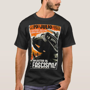 Stridsgåva - Tank - Krig antifascistiska T Shirt