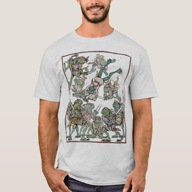 Stridsgroda T Shirt (Framsida)