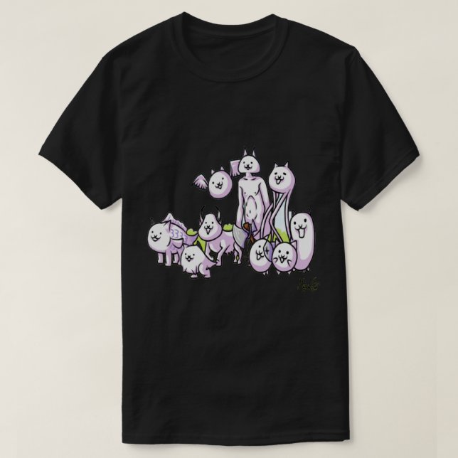 Stridsgrupp T Shirt (Design framsida)