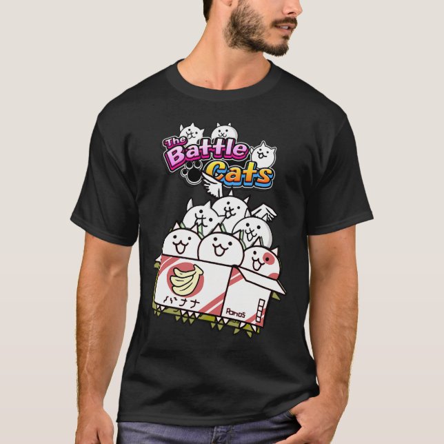 Stridskatter T Shirt (Framsida)