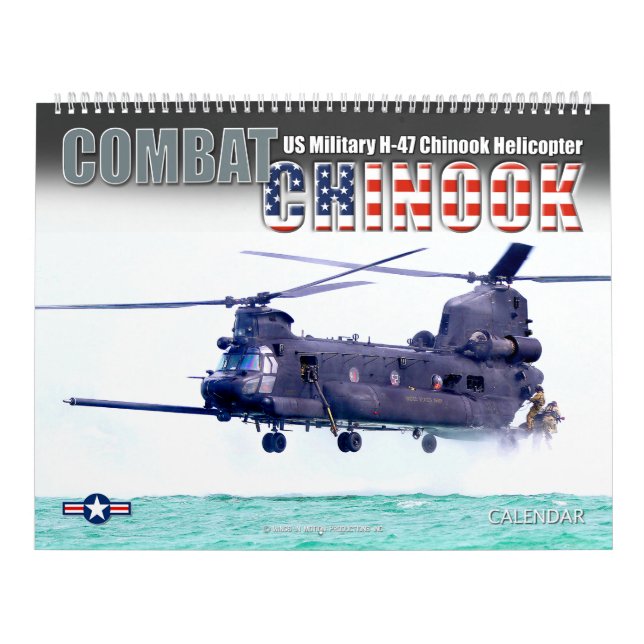 STRIDSKINOOK - CH-47 Chinook Kalender (Omslag)