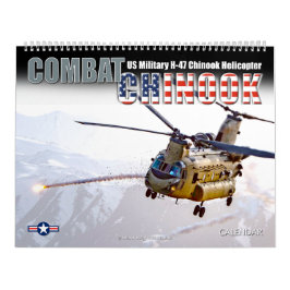 STRIDSKINOOK - CH-47 Chinook Kalender