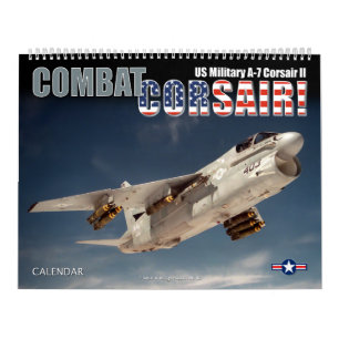 STRIDSKORSARE! US Military A-7 Corsair II Kalender