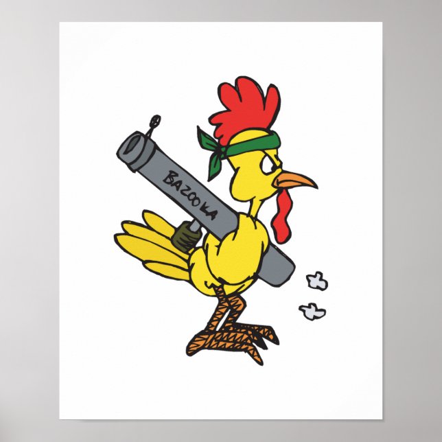 stridskyckling poster (Framsidan)