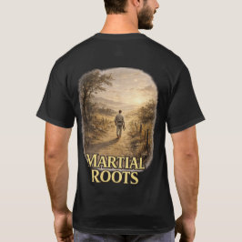 Stridsmässiga Rötter Fortfarande Vägen T Shirt